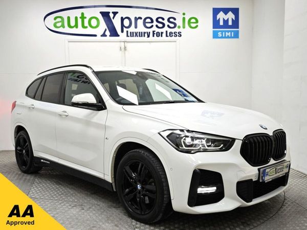 BMW X1 Estate, Hybrid, 2021, White