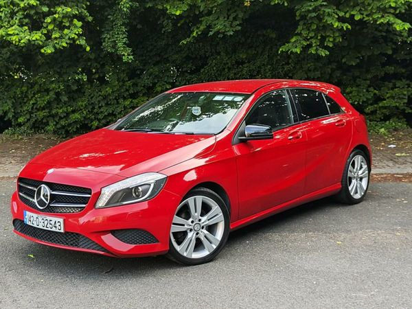 Mercedes-Benz A-Class Hatchback, Diesel, 2014, Red
