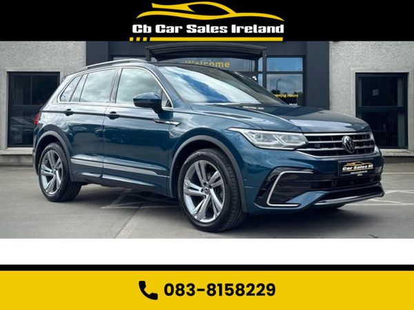 Volkswagen Tiguan Estate, Diesel, 2023, Blue