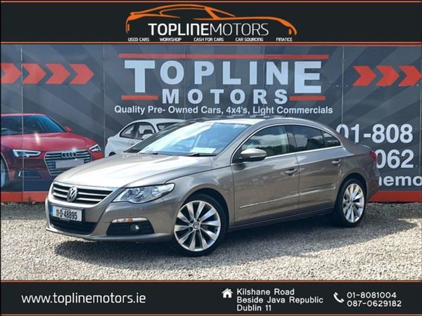 Volkswagen Passat Coupe, Diesel, 2011, Brown