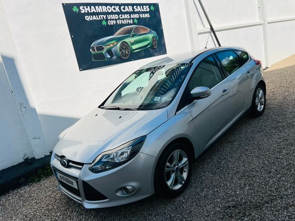 Ford Focus Hatchback, Diesel, 2012, Silver