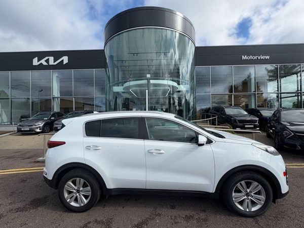 Kia Sportage SUV, Diesel, 2016, White