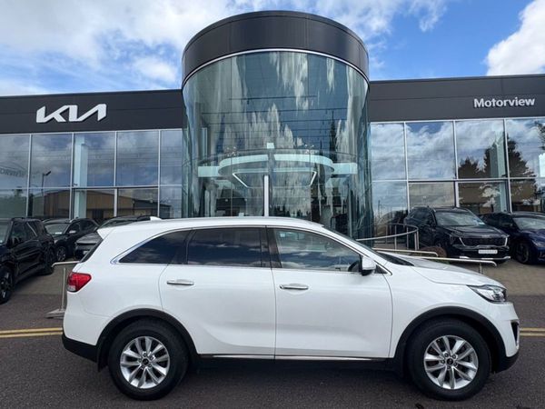 Kia Sorento MPV, Diesel, 2016, White