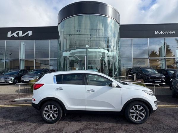 Kia Sportage SUV, Diesel, 2014, White
