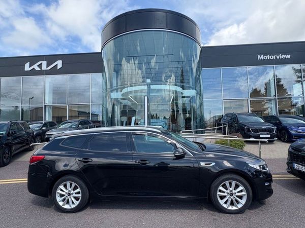 Kia Optima Estate, Diesel, 2018, Black