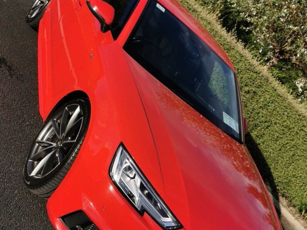 Audi A4 Saloon, Diesel, 2016, Red