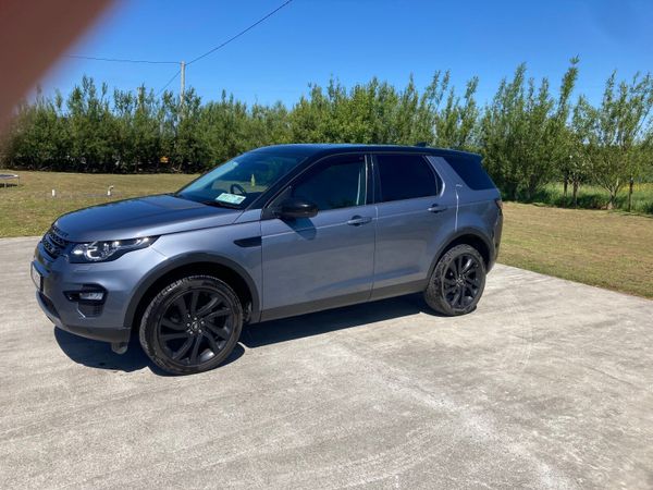 Land Rover Discovery Sport SUV, Diesel, 2018, Blue