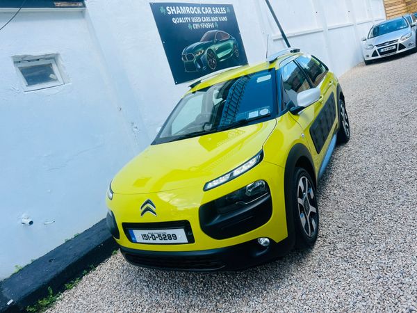 Citroen C4 Hatchback, Petrol, 2015, Yellow
