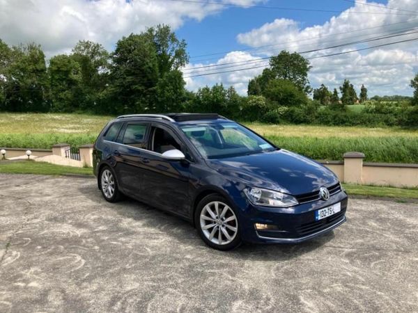 Volkswagen Golf Estate, Diesel, 2013, Blue