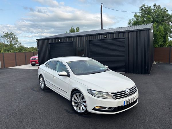 Volkswagen CC Coupe, Diesel, 2013, White