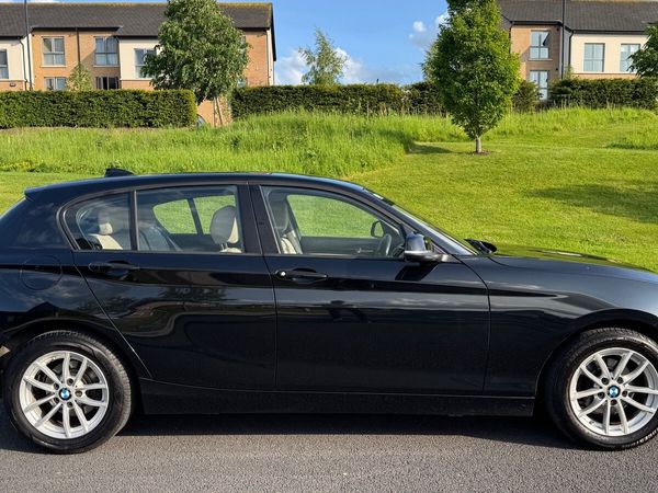 BMW 1-Series Hatchback, Diesel, 2016, Black