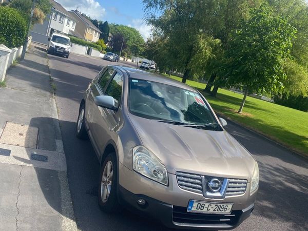Nissan Qashqai Hatchback, Diesel, 2008, Brown