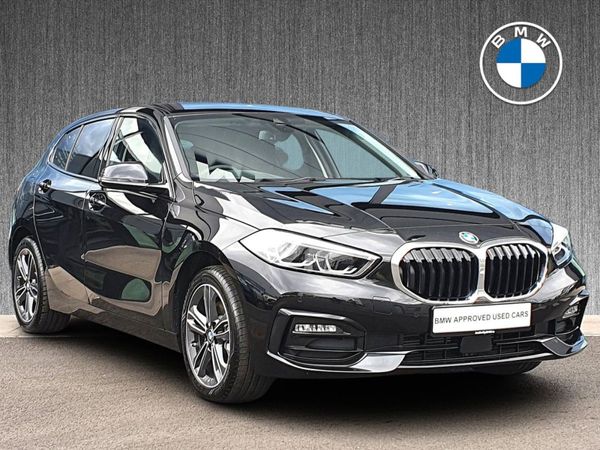 BMW 1-Series Hatchback, Diesel, 2021, Black