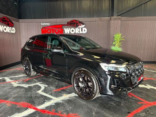 Audi Q7 SUV, Hybrid, 2024, Black