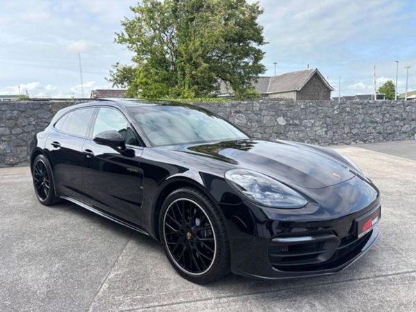 Porsche Panamera Estate, Hybrid, 2022, Black