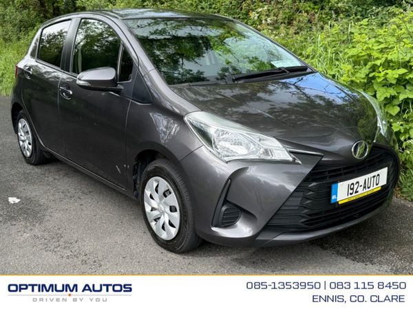 Toyota Vitz Hatchback, Petrol, 2019, Grey