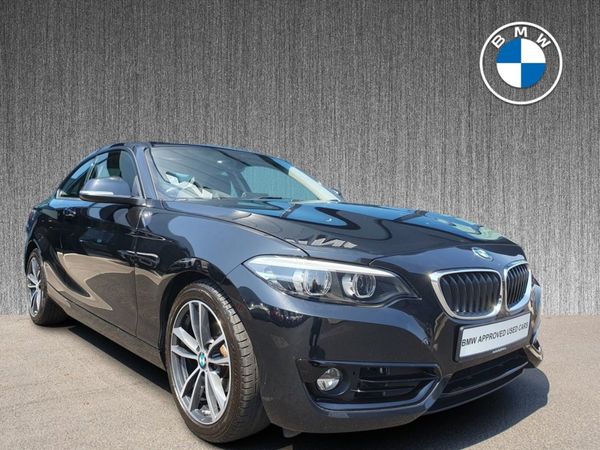 BMW 2-Series Coupe, Petrol, 2021, Black