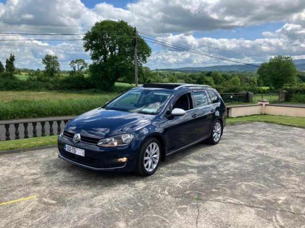 Volkswagen Golf Estate, Diesel, 2013, Blue