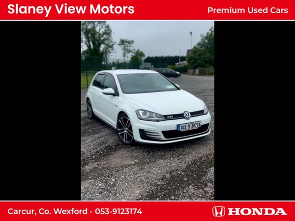 Volkswagen Golf Hatchback, Diesel, 2015, White