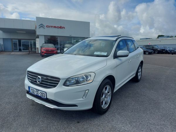 Volvo XC60 Estate, Diesel, 2013, White