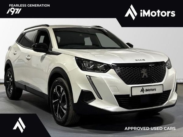 Peugeot 2008 SUV, Petrol, 2023, White