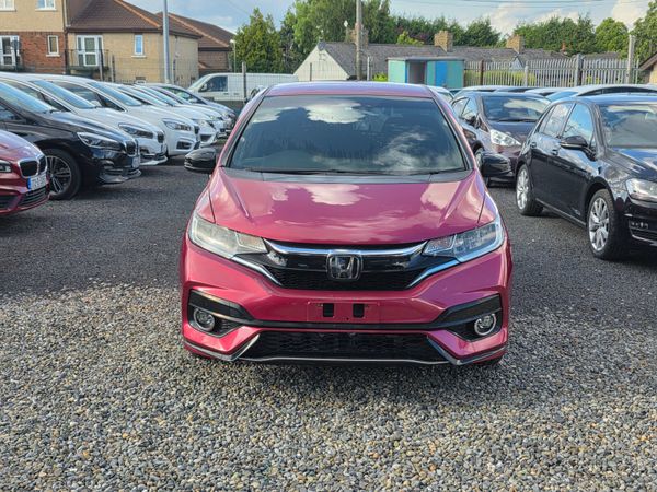 Honda Fit Hatchback, Hybrid, 2018, Red