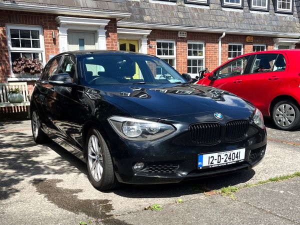 BMW 1-Series Estate/Jeep, Diesel, 2012, Black