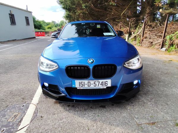 BMW 1-Series Hatchback, Petrol, 2015, Blue