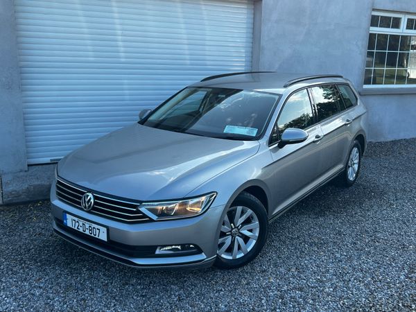 Volkswagen Passat Estate, Diesel, 2017, Grey