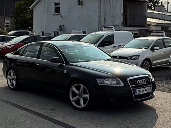 Audi A6 Saloon, Diesel, 2008, Black