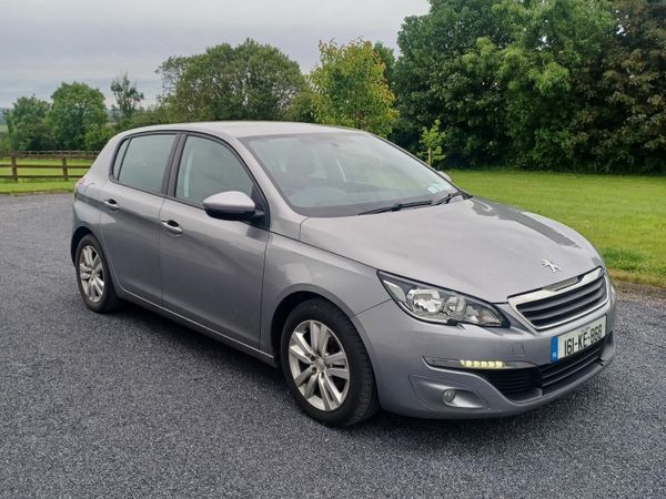 Peugeot 308 Hatchback, Diesel, 2016, Grey
