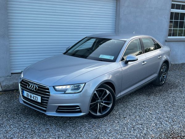 Audi A4 Saloon, Diesel, 2018, Grey