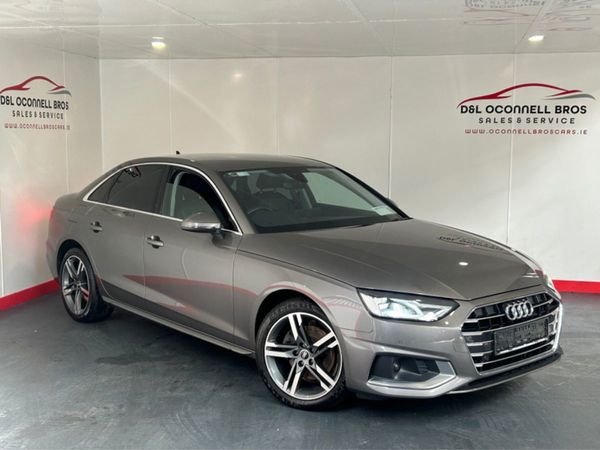 Audi A4 Saloon, Diesel, 2022, Grey