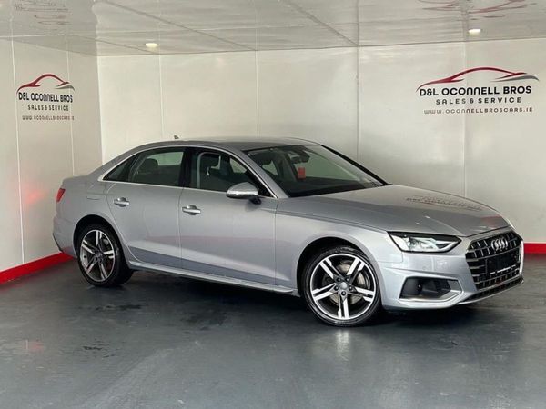 Audi A4 Saloon, Diesel, 2021, Grey