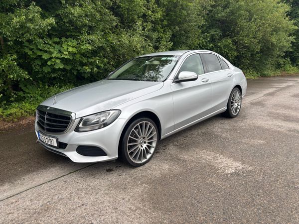 Mercedes-Benz C-Class Saloon, Diesel, 2014, Silver