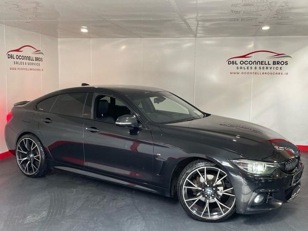 BMW 4-Series Coupe, Diesel, 2017, Black