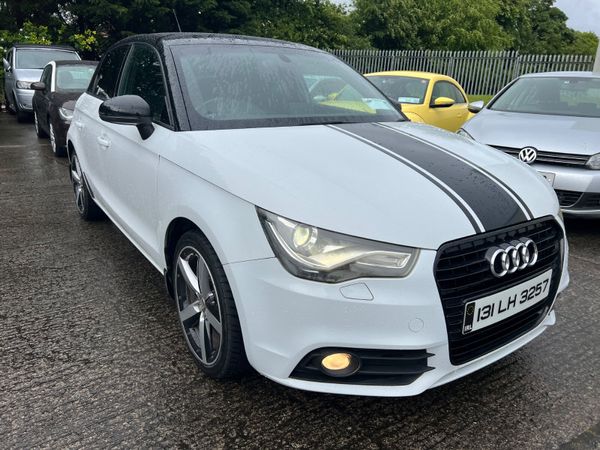 Audi A1 Hatchback, Petrol, 2013, White
