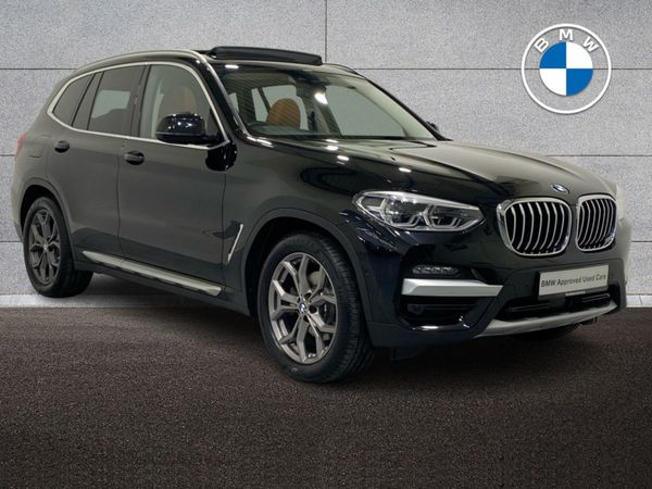 BMW X3 SUV, Diesel, 2020, Black