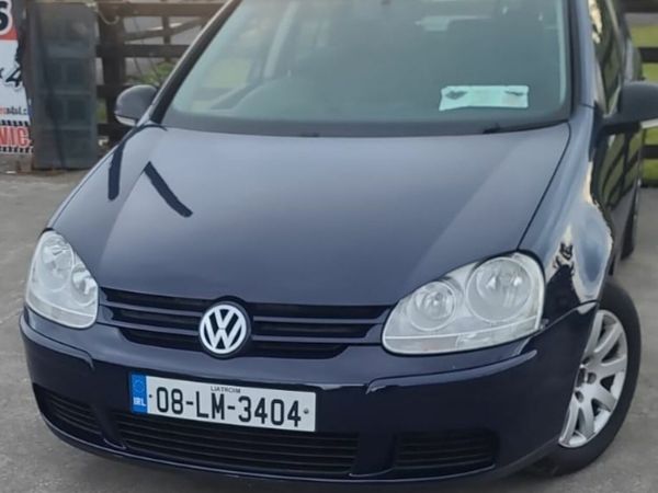 Volkswagen Golf Hatchback, Diesel, 2008, Blue
