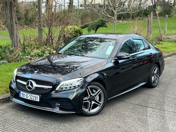 Mercedes-Benz C-Class Saloon, Diesel, 2019, Black