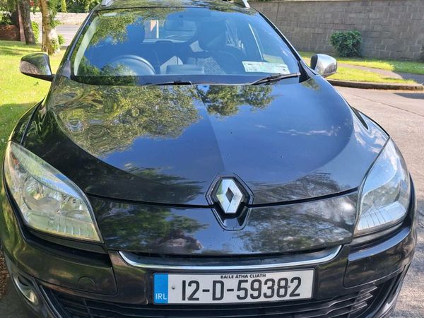 Renault Megane Estate, Diesel, 2012, Black