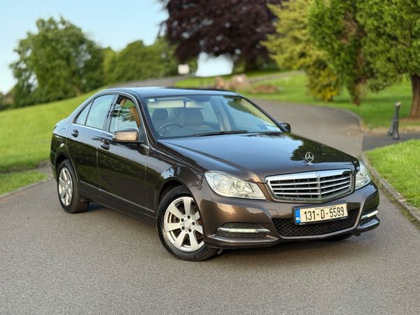 Mercedes-Benz C-Class Saloon, Diesel, 2013, Brown