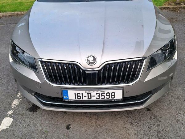 Skoda Superb Estate, Diesel, 2016, Beige