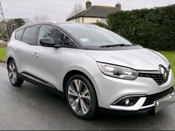 Renault Grand Scenic MPV, Diesel, 2017, Grey