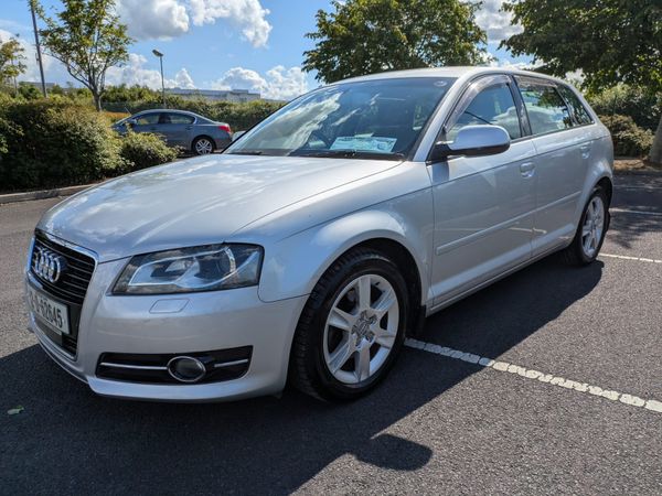 Audi A3 Hatchback, Petrol, 2012, Silver