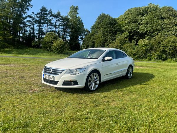 Volkswagen CC Coupe, Diesel, 2010, White