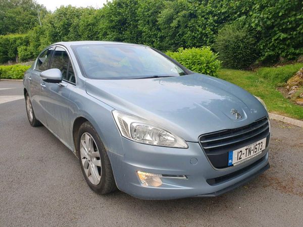 Peugeot 508 Saloon, Diesel, 2012, Black