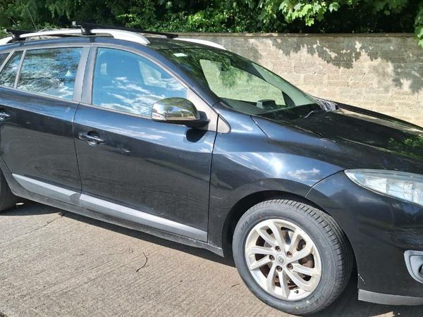 Renault Megane Estate, Diesel, 2012, Black