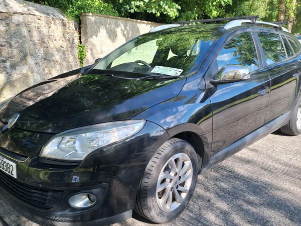 Renault Megane Estate, Diesel, 2012, Black