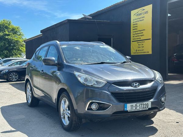 Hyundai ix35 SUV, Diesel, 2011, Grey